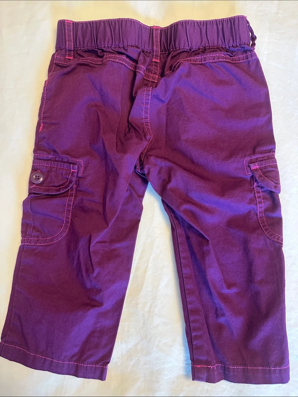 Gymboree Pink and Purple Floral Girls Set